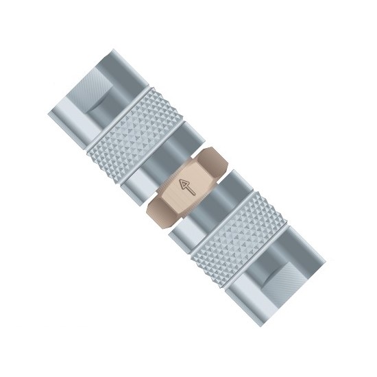 Upchurch Scientific MicroBore Guard Column, 1.0 mm ID x 2 cm, Unpacked - C-128 - Click Image to Close